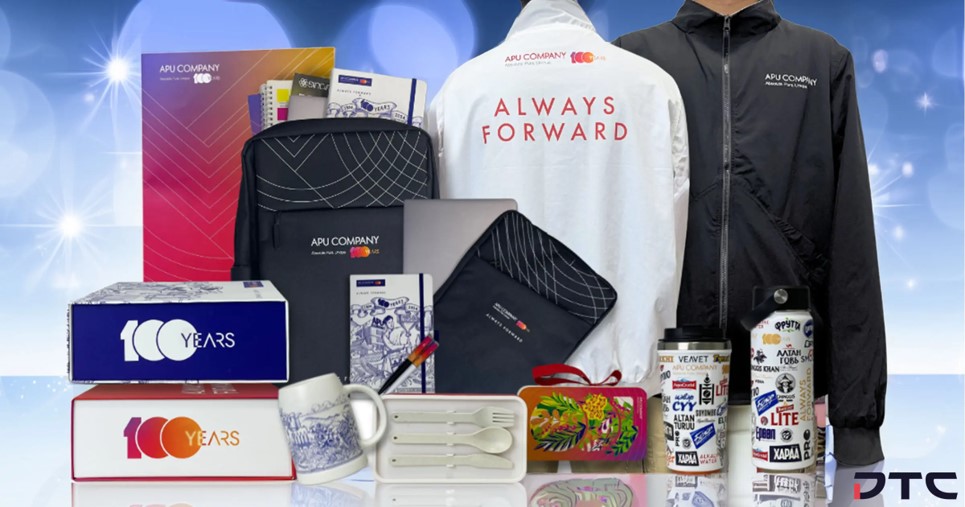 Celebrating 100 Years: Customised Corporate Gifts for APU Company